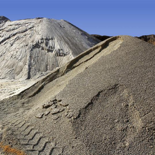 fine sand aggregates