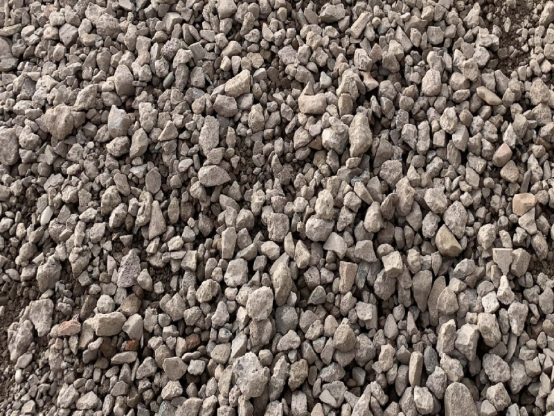 crushed stone aggregates